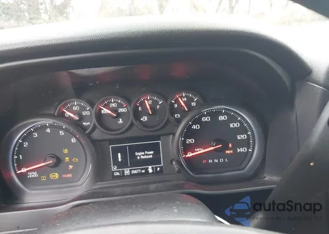 2019 Chevrolet Silverado 1500 Custom Trail Boss from USA, damaged, VIN 1GCRYCEF3KZ374566